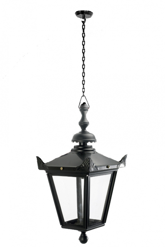 This image has an empty alt attribute; its file name is black_victorian_lantern_hanging_on_chain.jpg